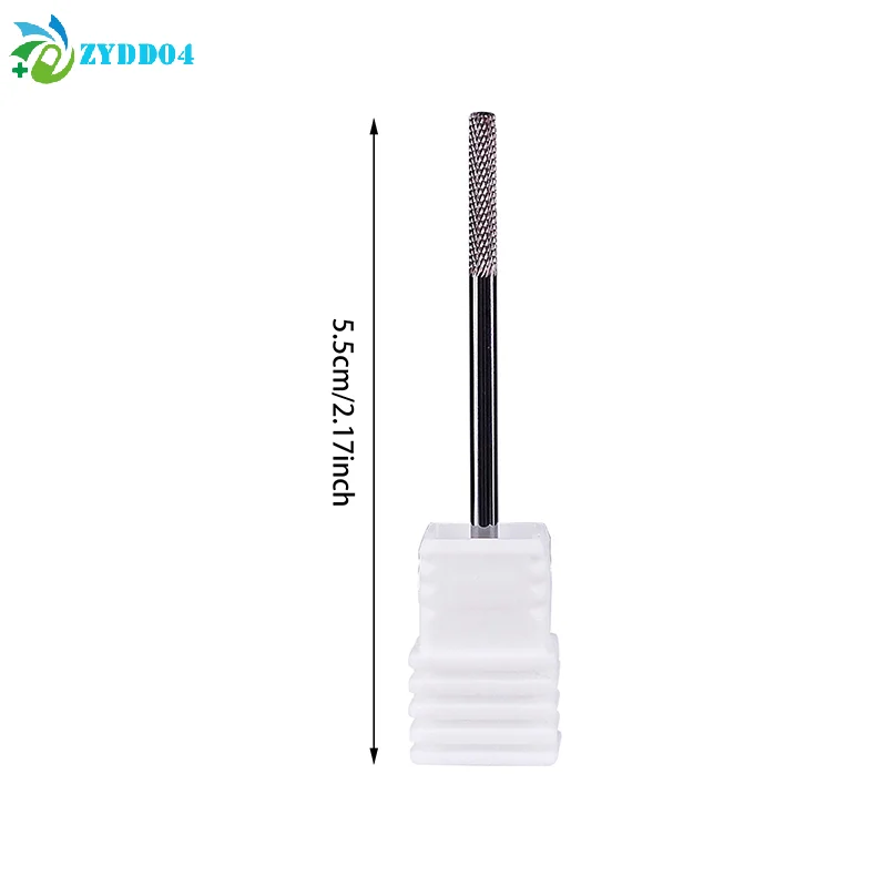 ● 1 قطعة التنغستن الصلب المهنية مسمار مثقاب ملفات الأظافر هلام البولندية إزالة لدغ لآلة كهربائية أداة نظيفة للبشرة #6