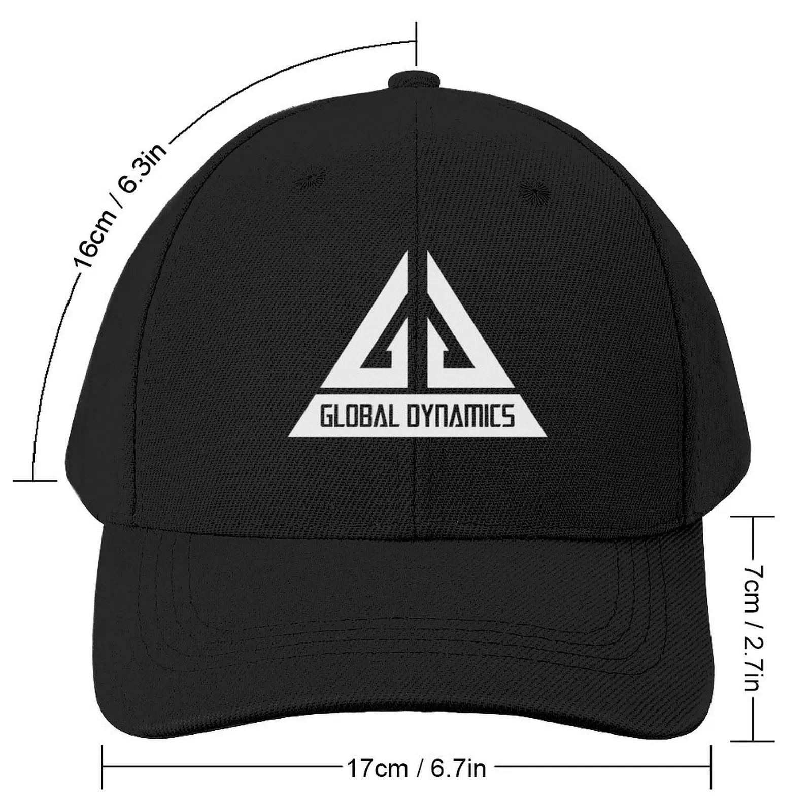 Think Global, Act Dynamic! Baseball Cap Icon Fishing cap Hat Luxury Brand fishing hat Caps For Men Women's