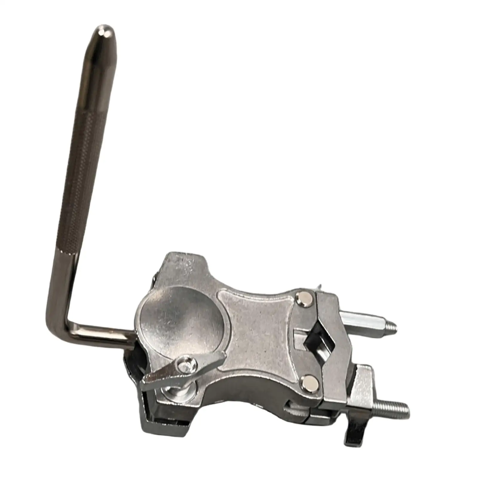 Cowbell Holder ，Percussion Mounting Bracket ，with Holder Clamp ，Cowbell Mount Bracket for Clappers Tambourine