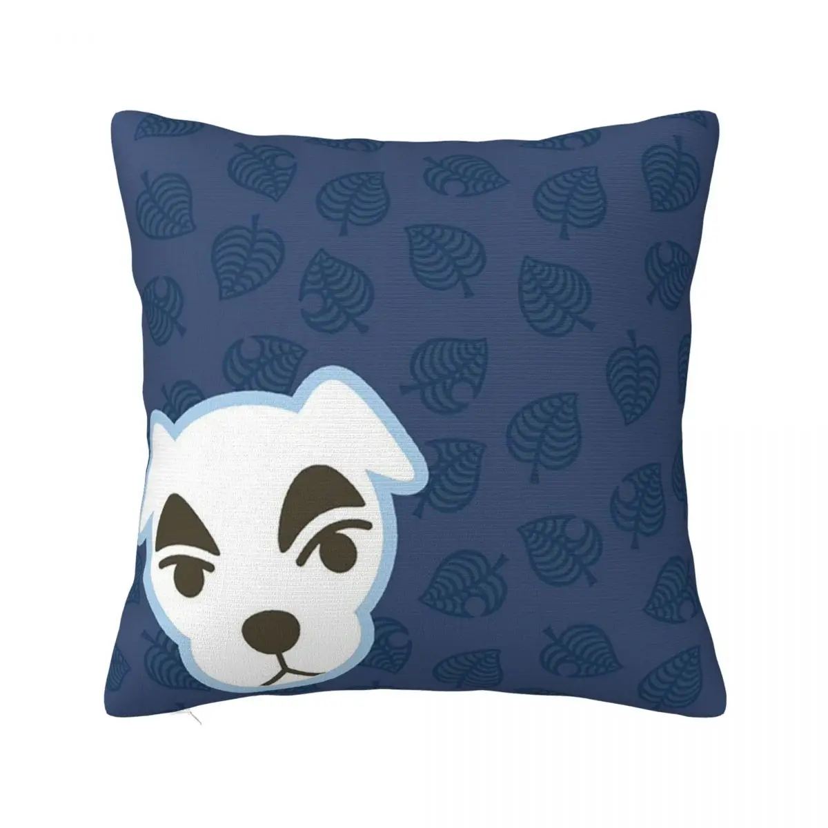 Dog Dark Blue Hug Pillowcase Animal Crossing: New Horizons Backpack Cojines Sofa DIY Printed Car Coussin Covers Decorative