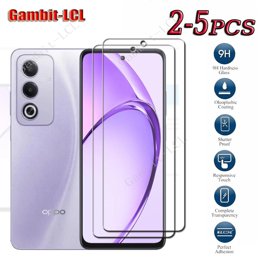 9H HD Original Tempered Glass For OPPO A80 5G 6.67