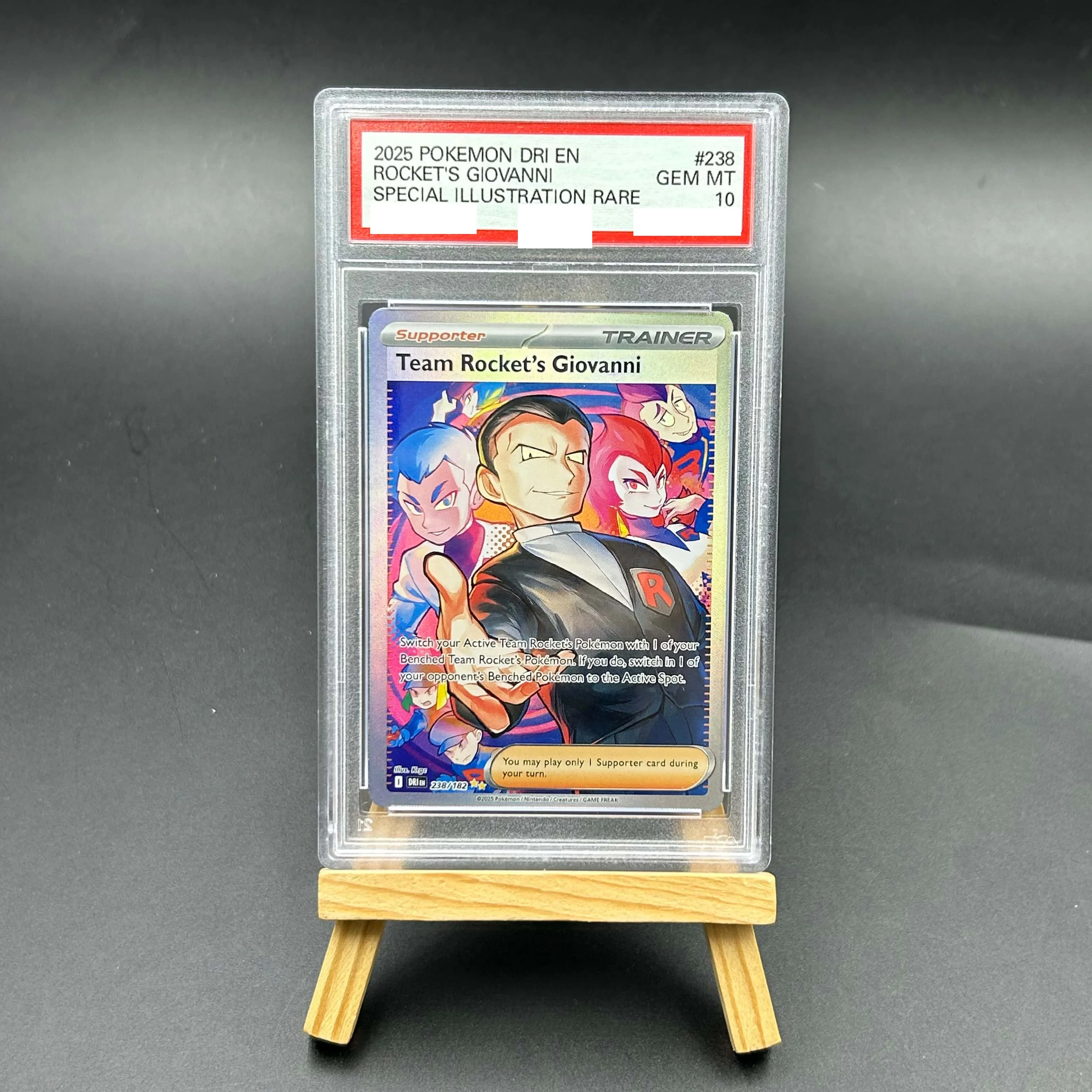 2025 Korean SV-P Ditto #173 Metamone Project Stamped Holo GEM MT