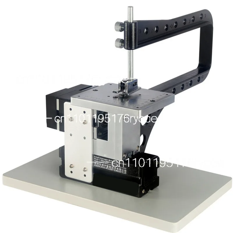 Miniature metal tool low power single  lathe 24W low power single  sawing machine with bow arm
