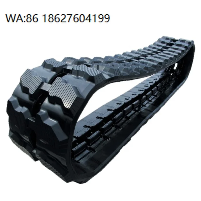 

300x55x82 320x86x52 Excavator Rubber Track Undercarriage Parts, Wear Resistant Rubber Crawler Chain Track for Construction Machi