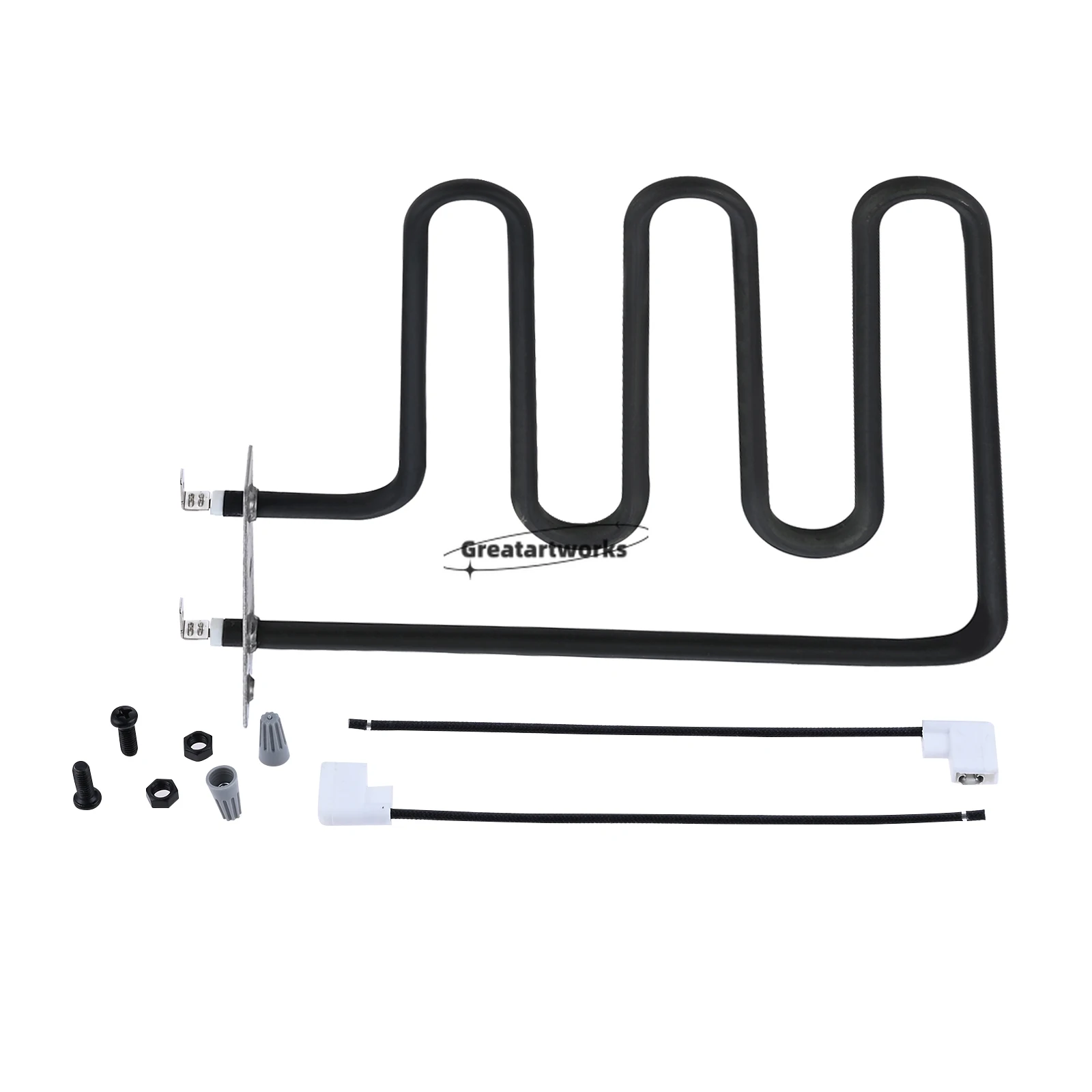 1set Smoker Heating Element Gaskets Kit for Masterbuilt Char-Broil Digital 30\