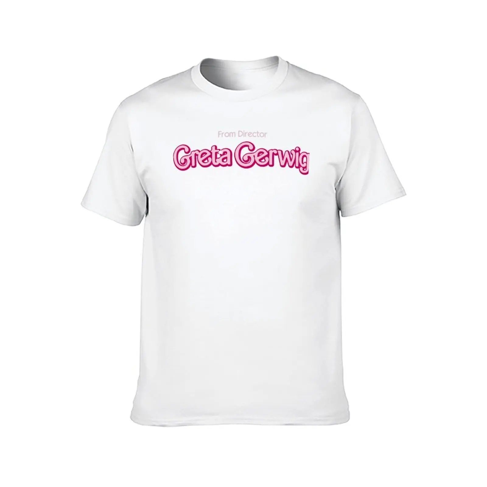 From Director Greta Gerwig T-Shirt man t shirts for men casual t shirts for man cotton T-Shirt