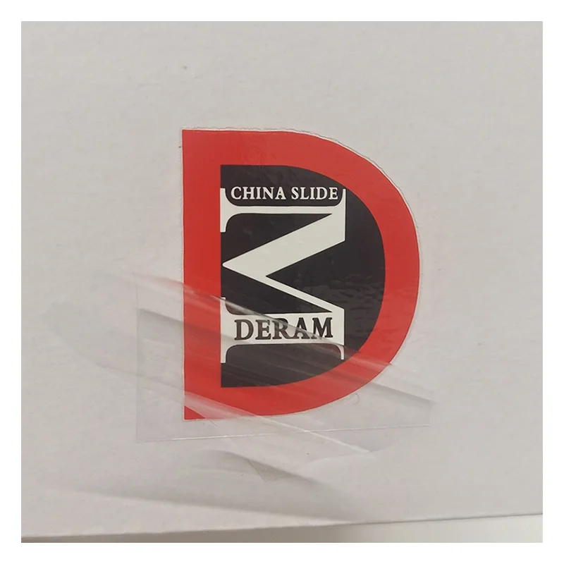 A4 Size Full Color UV Transfer Adhesive Sticker Label Printing Custom