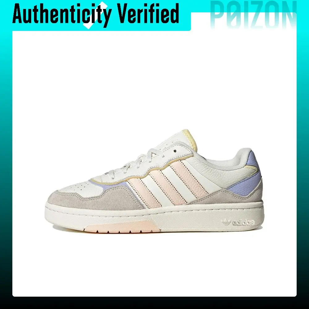 Adidas Originals Courtic Leather Comfortable Slip Resistant, Abrasion Resistant, Lightweight Low top Skateboard Shoes ID4076