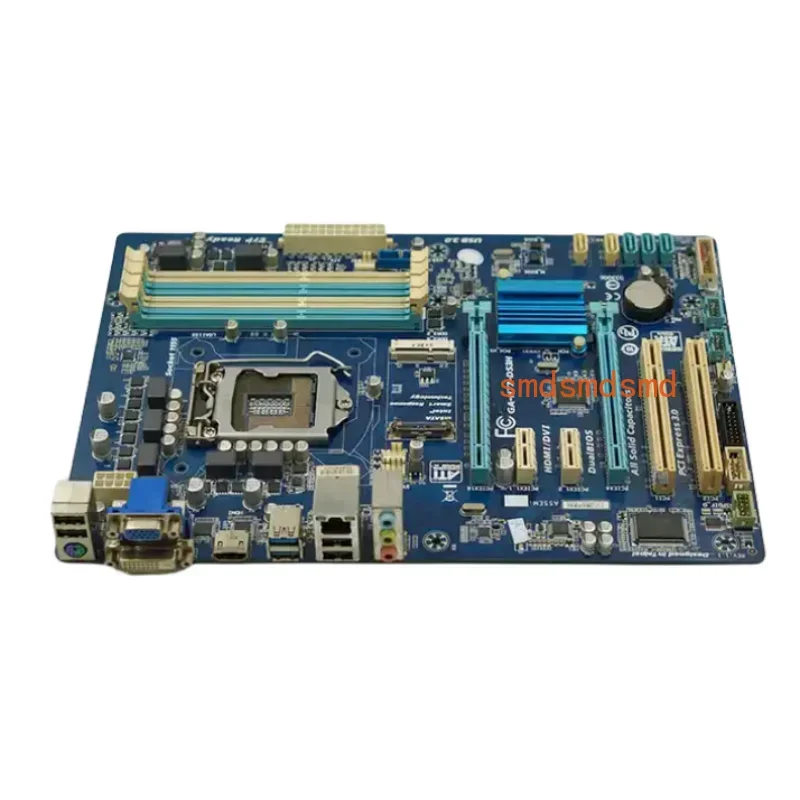 GA-H77-DS3H Motherboard 32GB LGA 1155 DDR3 ATX Mainboard 100% Tested Fast Ship