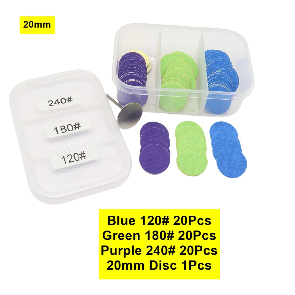 60Pcs Mainicure San…