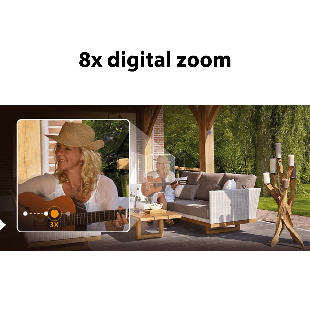 Dahua IMOU Cruiser SE+ 5MP Outdoor PT WiFi Camera Support Two-way Talk 8X Digital Zoom IR30M Human Detection Surveillance Camera