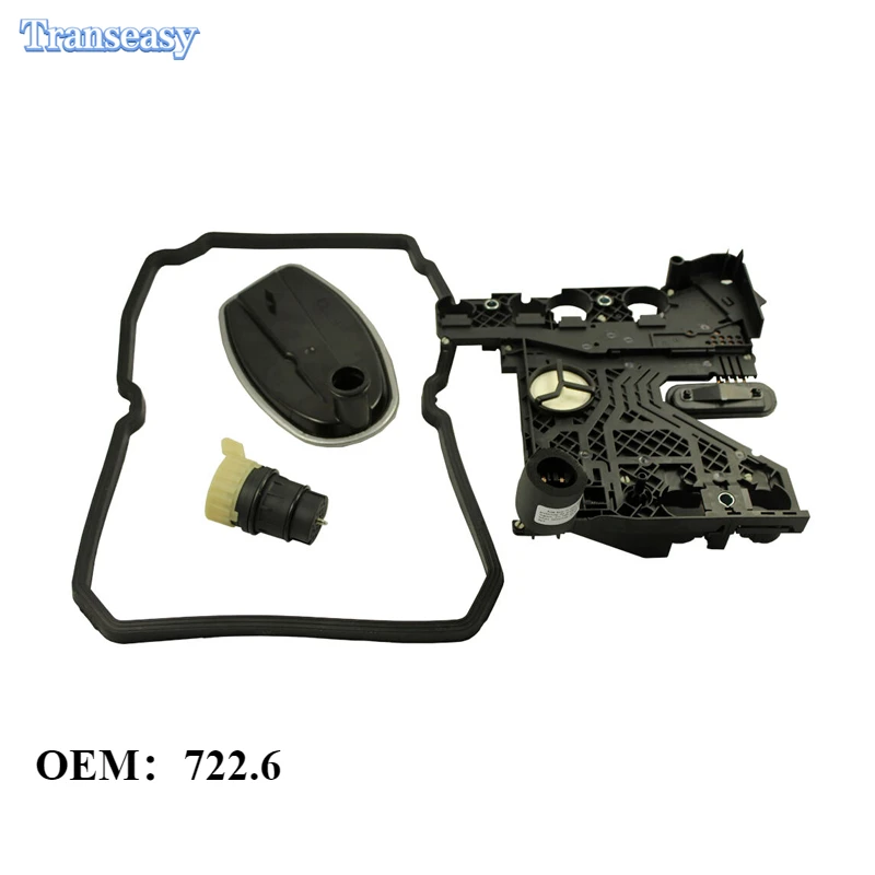 New 722.6 1402701161 1402700581 Transmission Conductor Plate+Connector+Filter+Gasket KIT Suit FOR Mercedes Benz