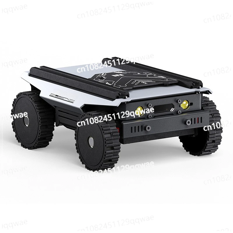 ESP32 smart car, large space four-wheel drive four-wheel drive differential speed wire-controlled chassis