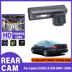 HD Night Vision Back up Rear View Camera CCD license plate Camera ​For Lexus LS430 LS 430 2001 2002 2003 2004 2005 2006