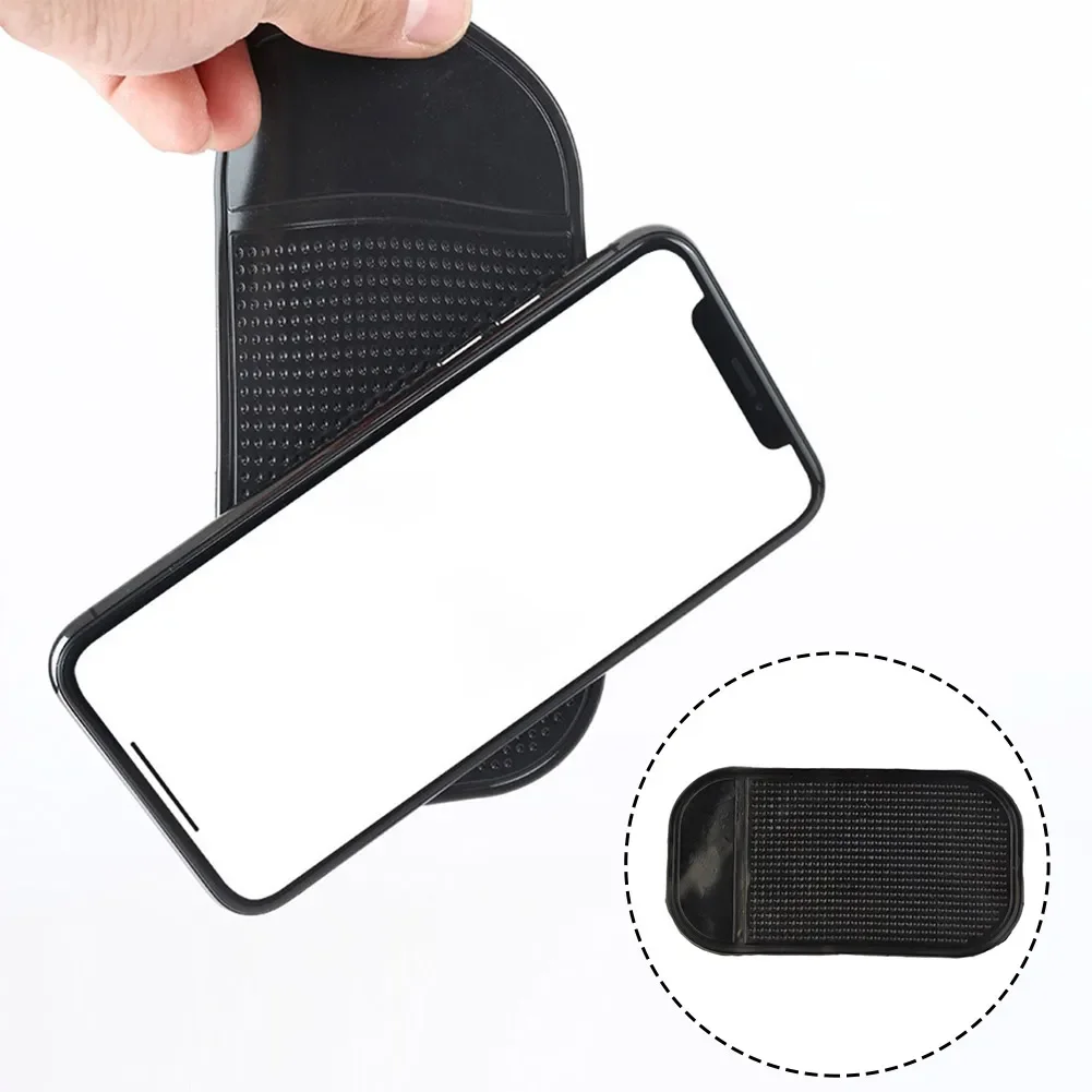 Anti-Skid Slip Proof Grip Mat FIT For GPS Cell Phone Car Dashboard Holder Pad 13*7cm for loose item use in Cars, Caravans, Boats