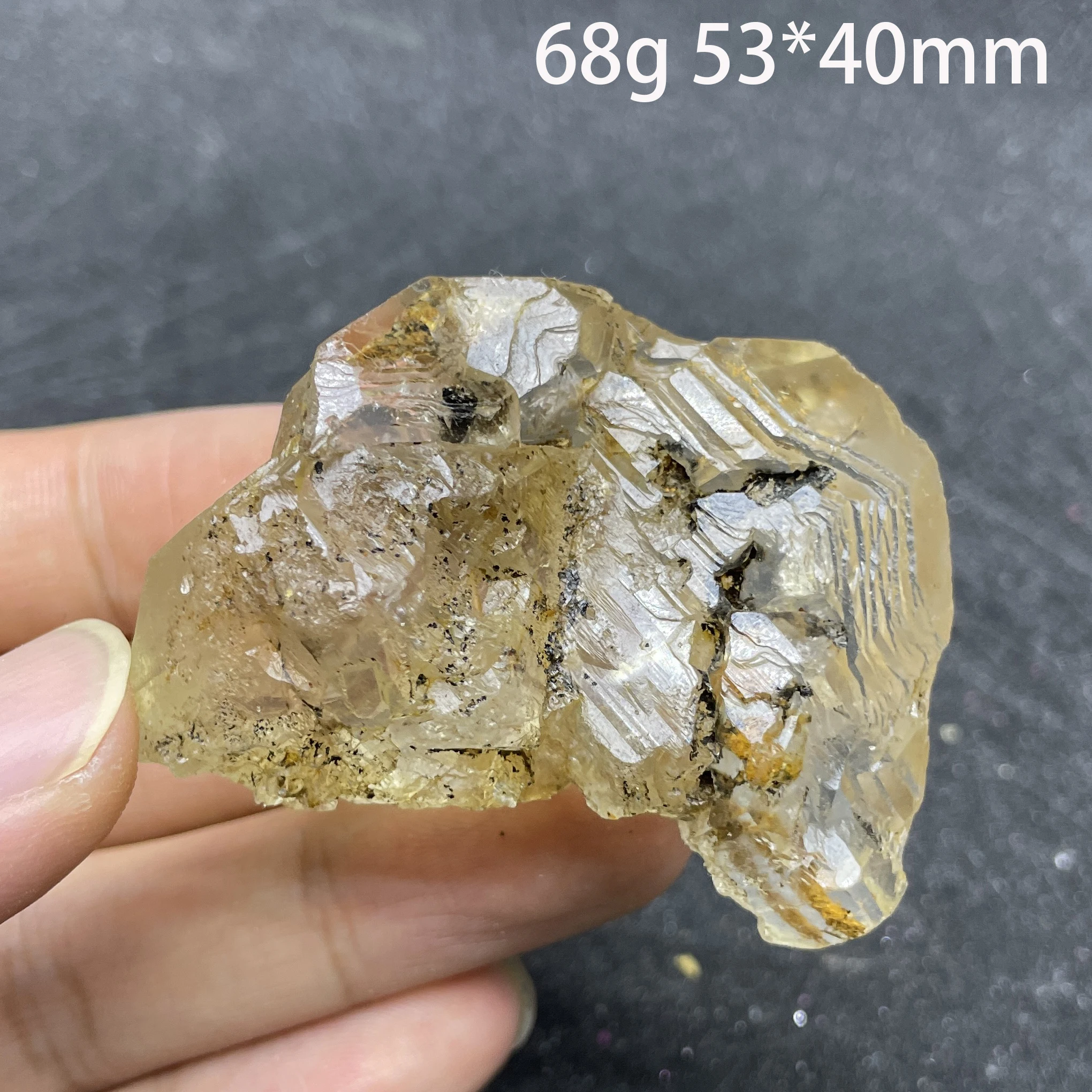 Natural Stone Skeletal Crystal Cluster Mineral Specimen Clear Quartz Raw Rock Decoration Rough Polished Healing Madagascar