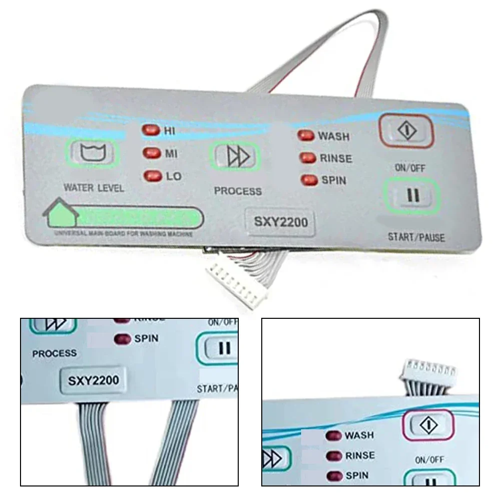 1PCS SXY2200 Washing Machine Circuit Board Control Panel 16X5.5cm Fully Automatic Washing Machine Supplies