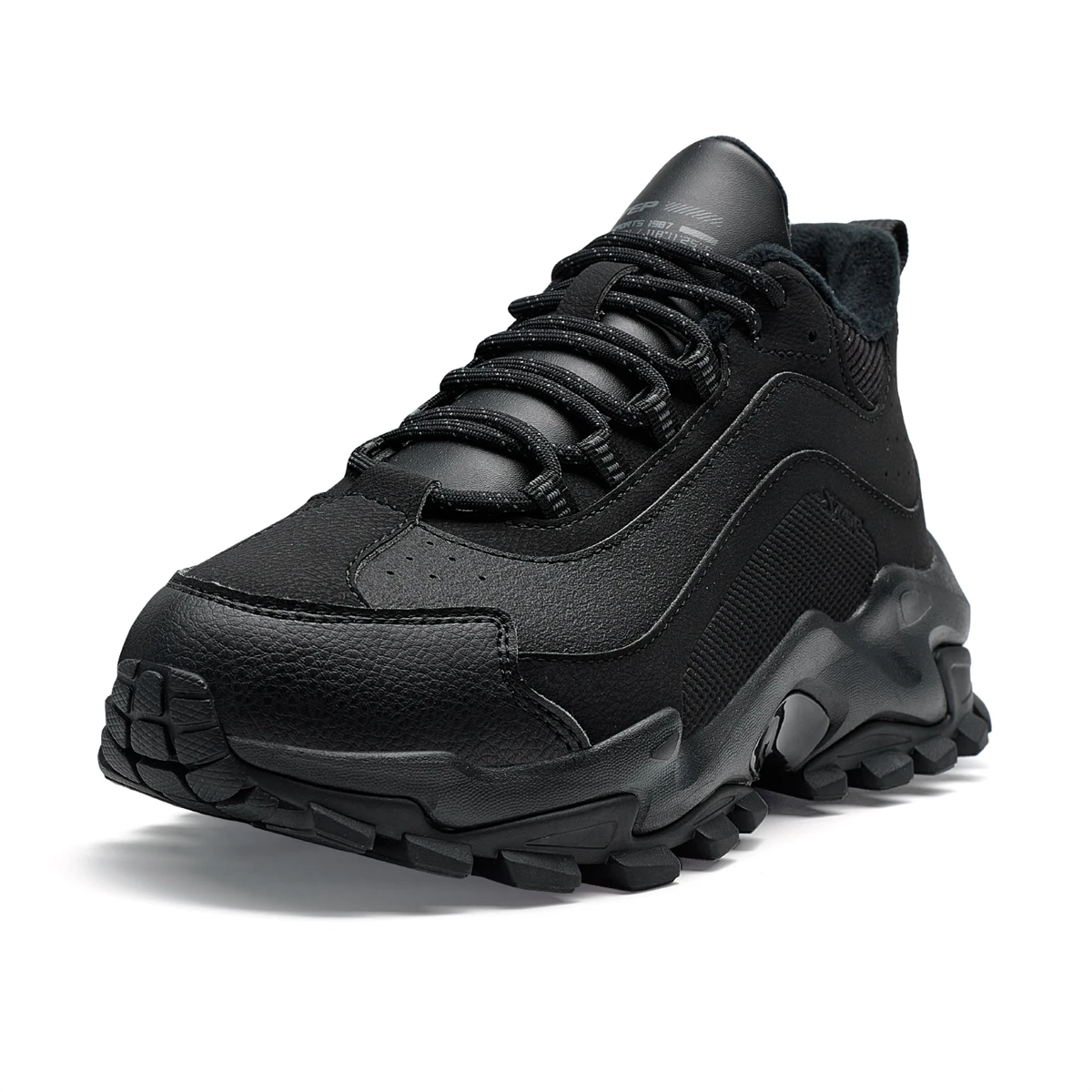 Xtep Baumwollschuhe für Damen, Winter, warm, weich, Sportschuhe, trendige Retro-Haltbarkeit, bequeme Turnschuhe 876418370014 3