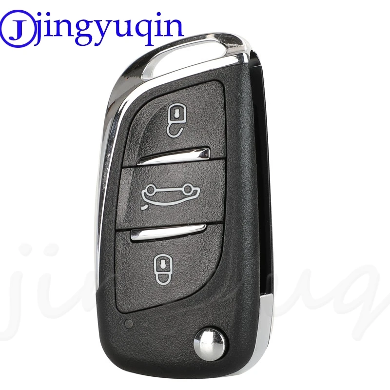 jingyuqin NB11 Universal Multi-Functional KD Remote 3 Button NB Series Key For KD900 URG200 Remote Master