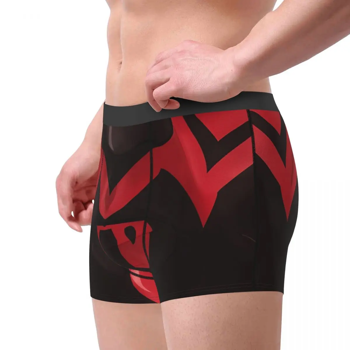 The Apprentice Mask Underpants Breathbale Panties Male Underwear Print Shorts Boxer Briefs