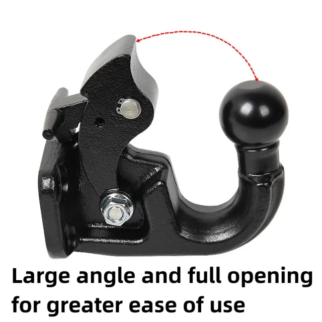 For Off-road Tuning Trailer Hook Special Bar Touring Bracket Hitch Towing Rear Ball Trucks RVs Caravans Off-Road Veh view 3