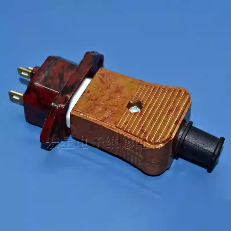 2 sets 16A Electric cooker power cord plug, electric hot pot Y-shaped socket, ceramic three-prong plug, rice cooker plug