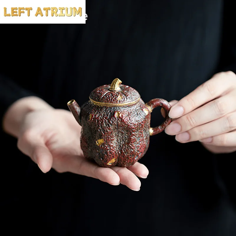 theiere-artisanale-en-terre-cuite-rouge-rouille-doree-de-115-ml-ancienne-theiere-en-terre-cuite-pot-a-the-pour-la-maison-bouilloire-avec-infuseur-cadeau-de-ceremonie-du-the