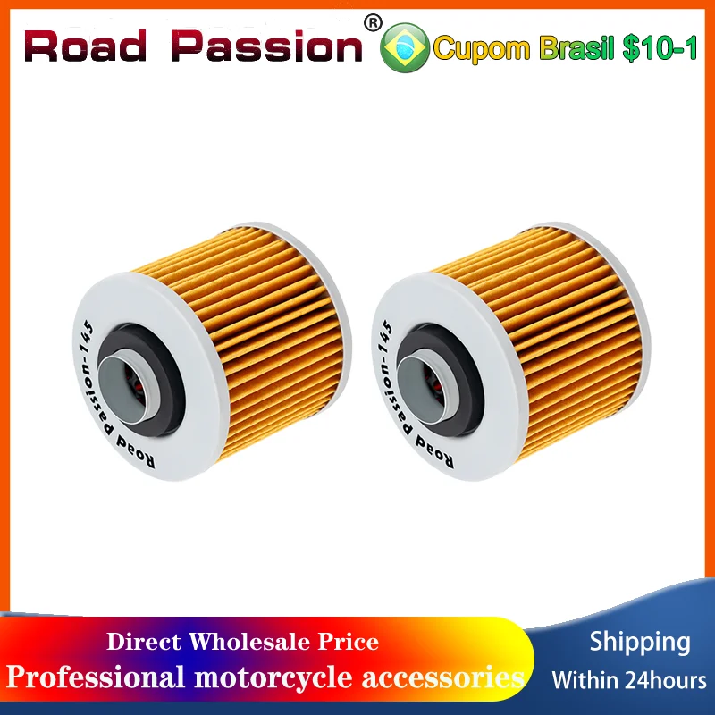 1/2/4/6 pçs filtro de óleo da motocicleta para yamaha xv535 virago 535 xvs1100 v-star personalizado 1100 xv250 virago 250 tdm850 850 xt250 247