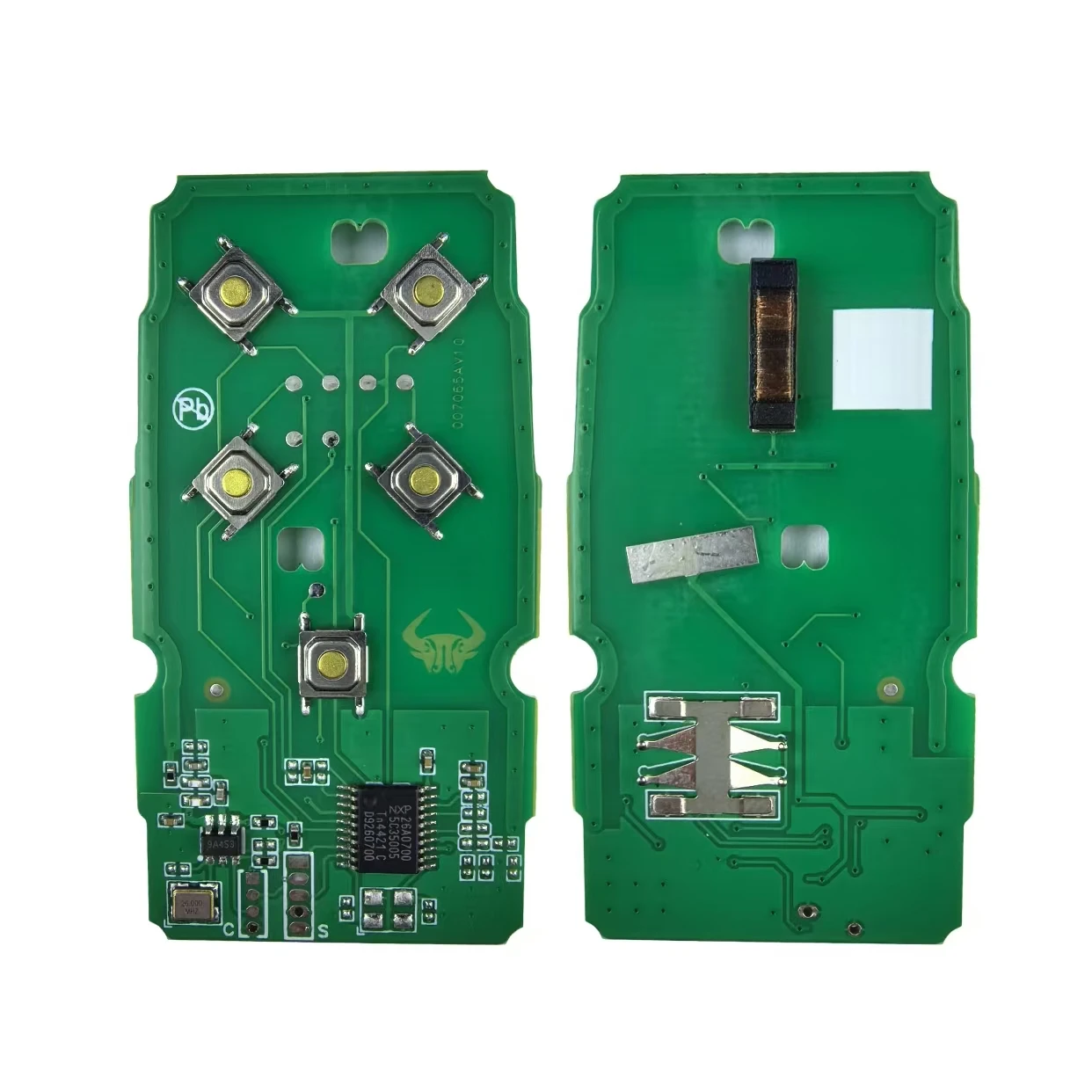 FCCID: KR55WK49264 FSK 433-434Mhz ID46 5-Tasten-Autofernbedienung für Volvo XC60 S60 S60L V40 V60 S80 XC70 Autoschlüsselgehäuse /PCB – Detail 2