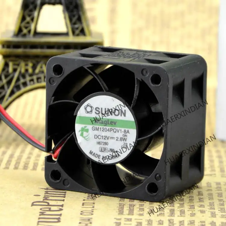 

New 4028 GM1204PQV1-8A 12V 2.8W 4 Cooling Fan Assembly Kit