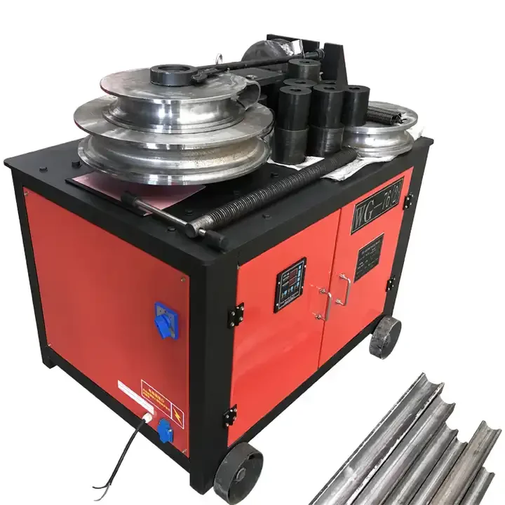 

Гидравлический станок для гибки квадратных или круглых труб 26/38/51/76 Гибочный станок для стальных труб с ЧПУ