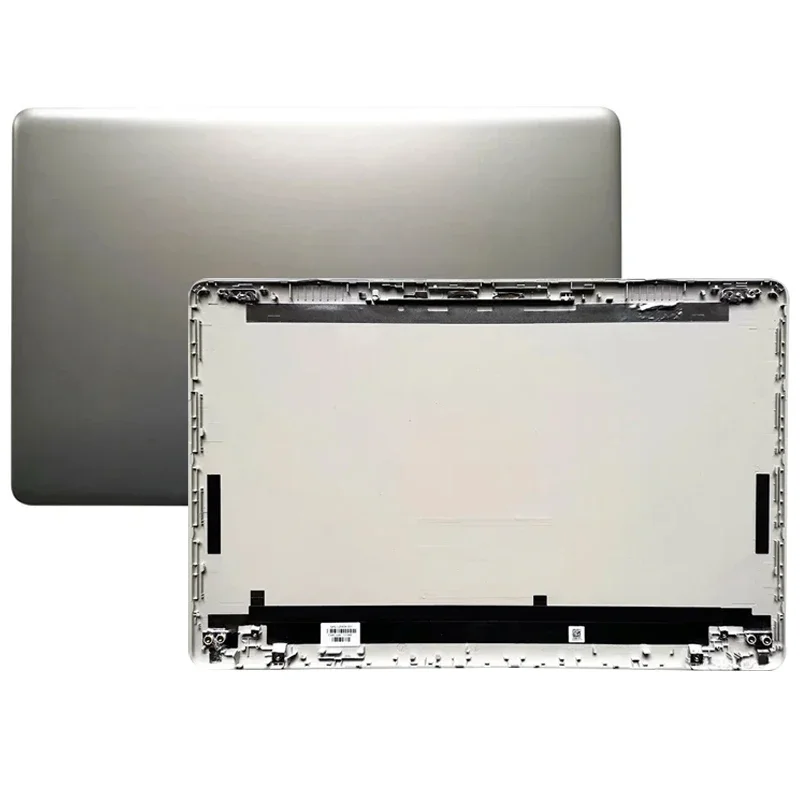For HP 15-DA 15-DB 15-DX 15G-DR 15Q-DS 250 255 256 G7 NEW Laptops Case Notebook Screen LCD Back Cover Laptop Accessories Silver