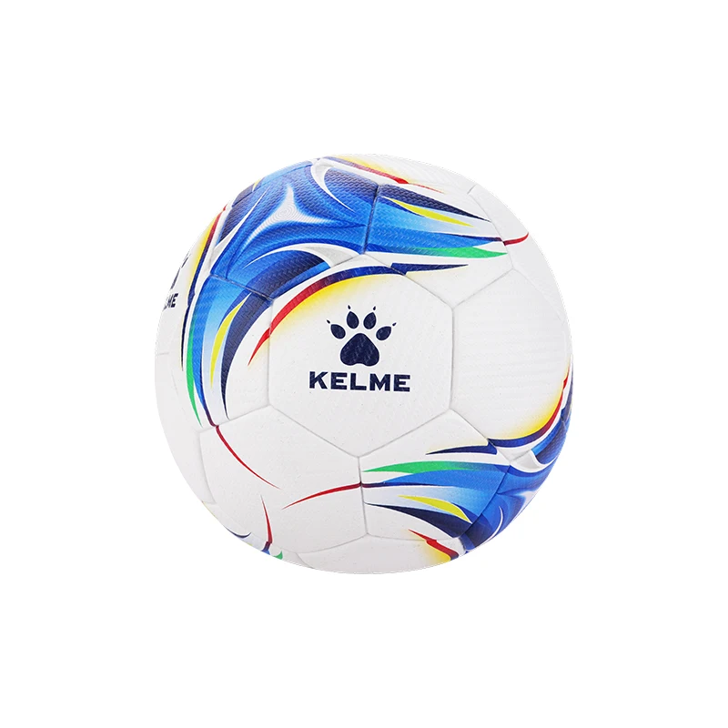 KELME Football Number 5 Adult PU Patch Leather 2023 Official Certified Football Match Ball