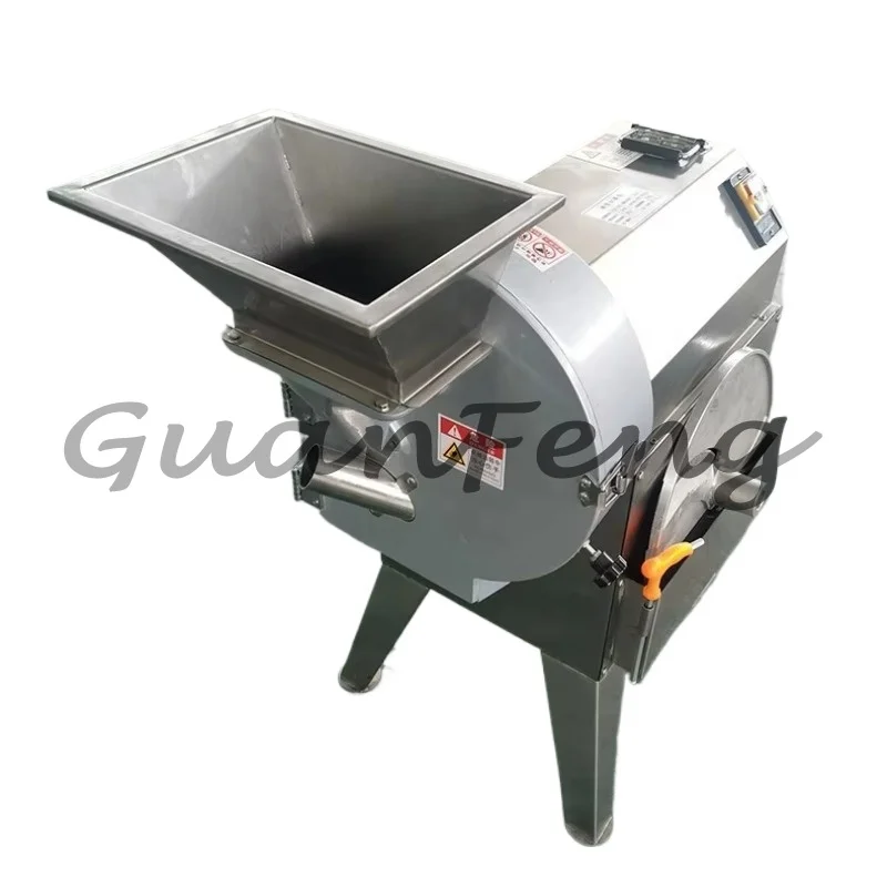 Commercial Multifunctional Automatic Vegetable for Canteens Slicing Shredding Dicing Potatoes Cucumbers Radishes