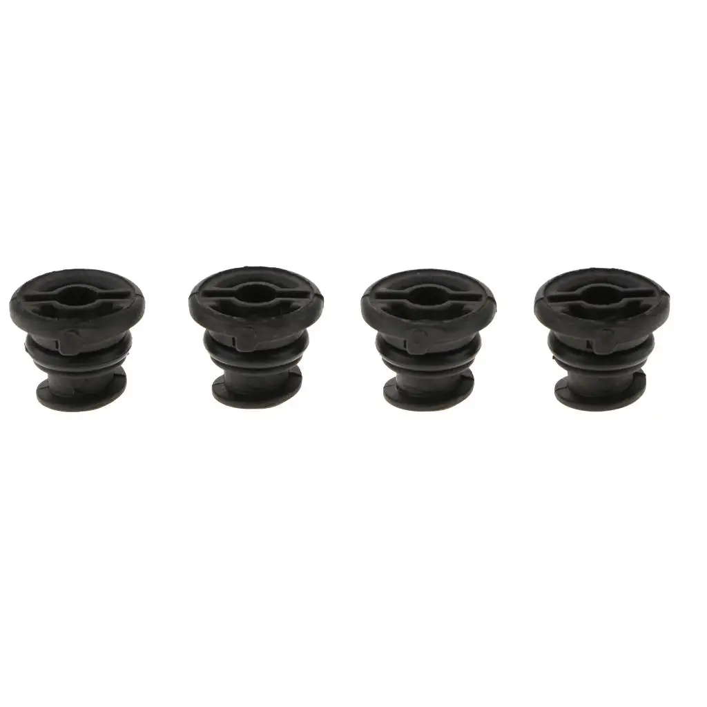 4 Pcs Engine Oil Drain Plug Gasket Fits 2015-2016 for vw for Audi Golf Etc Replace 06L-103-801 0.91x0.79″ Car Oil Drain Plug