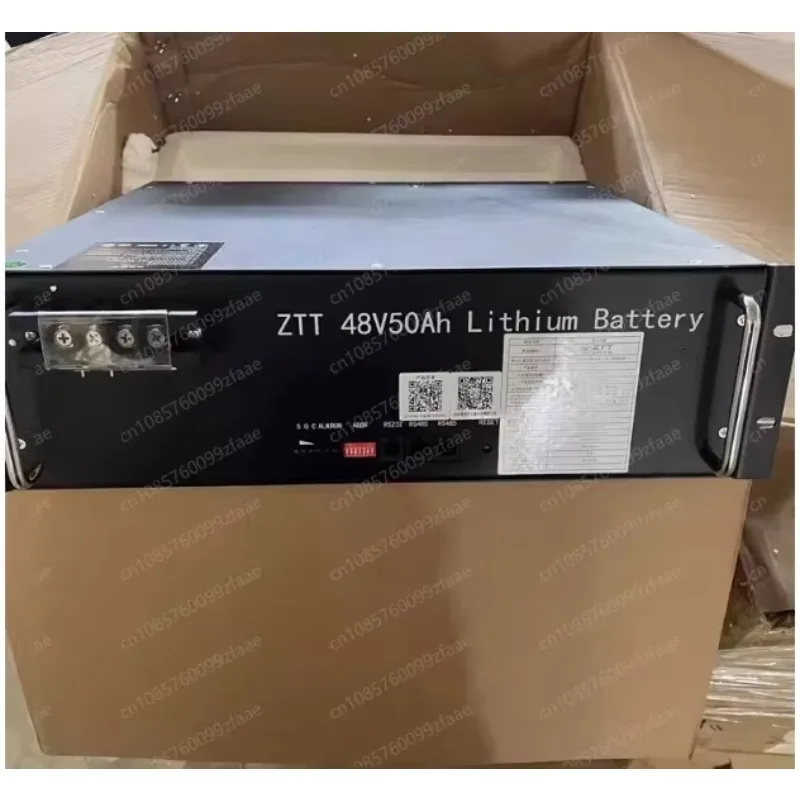 

Lithium iron phosphate battery 48V50AH/100AH/200AH for solar photovoltaic energy storage communication base stations