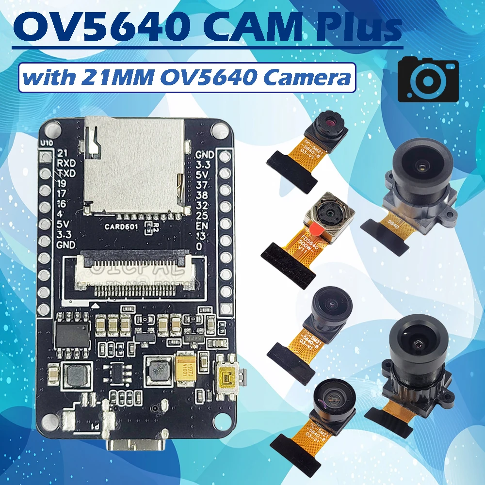 OV5640 ESP32 Cam Ca…