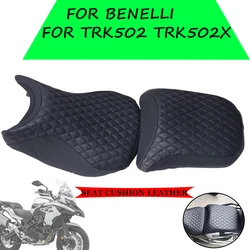 For Benelli TRK502X TRK502 X TRK 502 X TRK 502X Motorcycle Accessories  Anti-Slip 3D Seat Cushion Cover  Breathable Waterproof