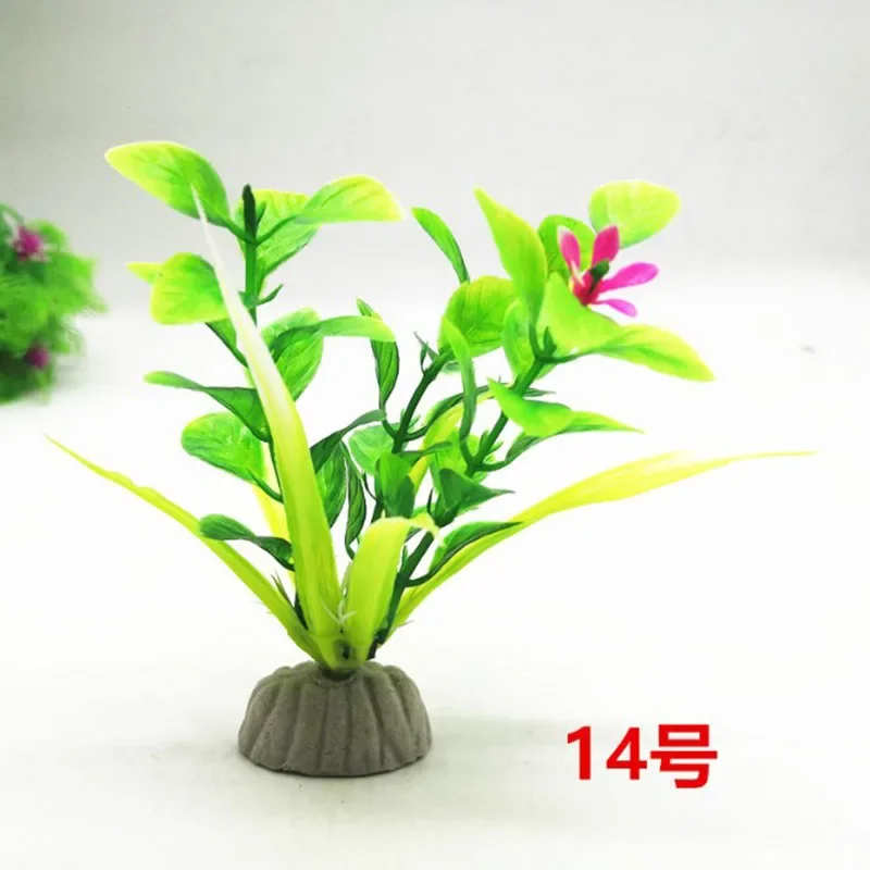 

Green Simulated Aquarium Plants Ornaments Aquarium Fish Tank Plant Green Water Grass Decor Aquarium Accessories