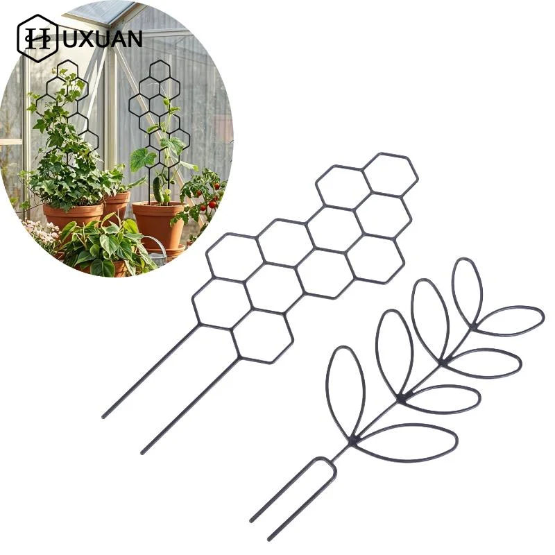 3Pcs Reusable Plant Support Frame for Climbing Vines Training Flexible Rack for Home Gardening Flowers
