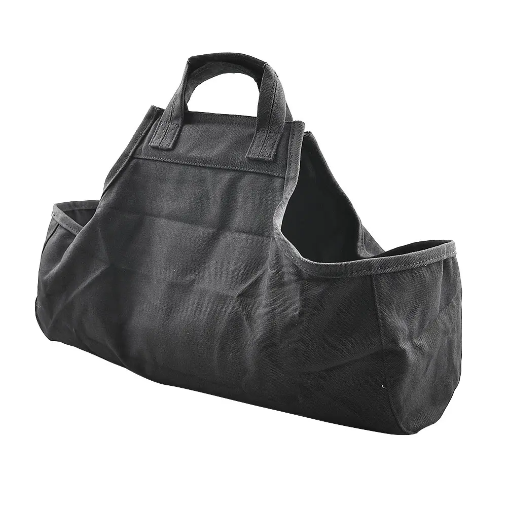 

Firewood Storage Bag Large Capacity Oxford Cloth Eco Portable Log Holder Tote Bag Camping Wood Carrier