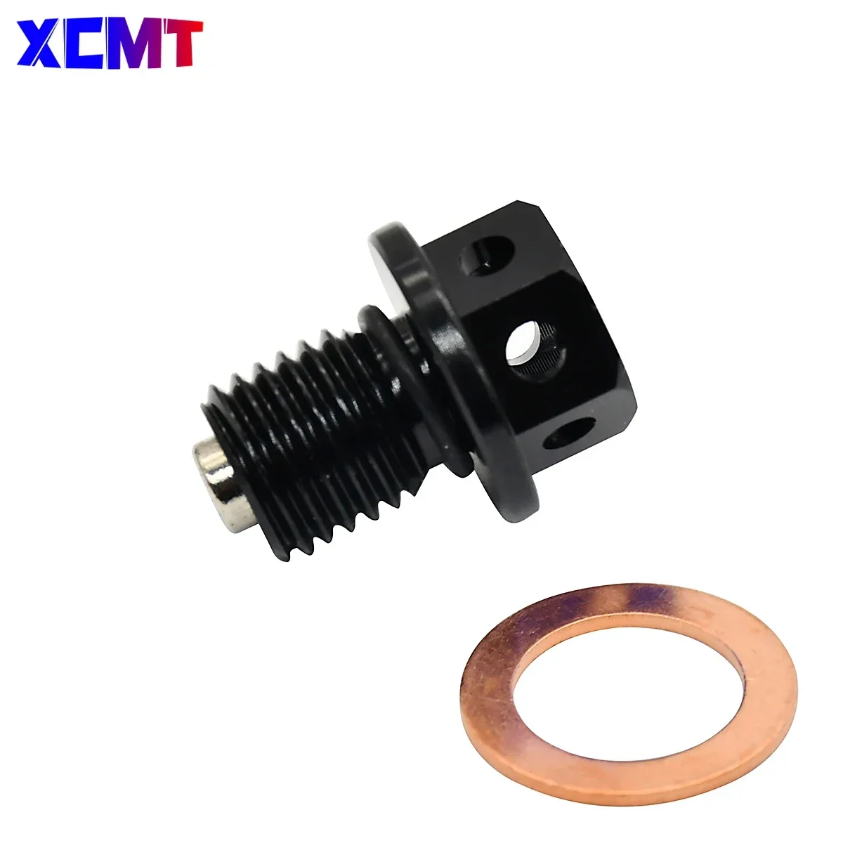 M12xP1.5 Magnetic Oil Drain Plug Bolt Screw For Yamaha YZF-R25 R3 MT-03 MT-25 YZF-R3 YZ250 YZ250X XT250X WR250R WR250X Serow 250