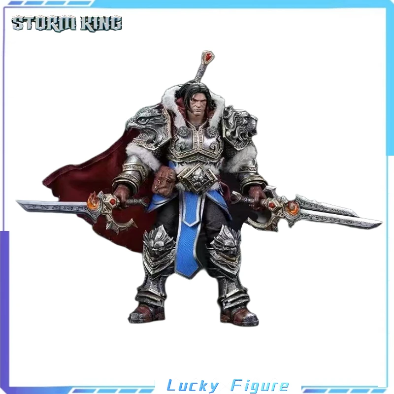 Figurines d'action modèle GDTOYS X BROTOYS GB001 1/12 échelle Storm King Knight humain vieux Wa Varian Wrynn ensemble complet 6 pouces modèle Anime jouet