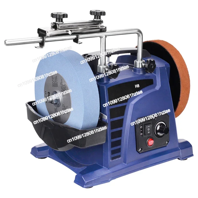 

H8 Низкоскоростная точилка с водяным охлаждением для домашнего использования, небольшие деревообрабатывающие гравировальные ножи, долота, шлифовальная машина, электрические настольные точилки