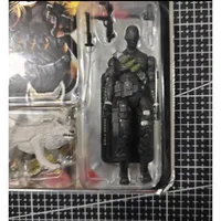 New Original Hasbro G.I.JOE SNAKE EYES WITH TIMBER Action Figure Model Toy Birthday Gift Collection 3