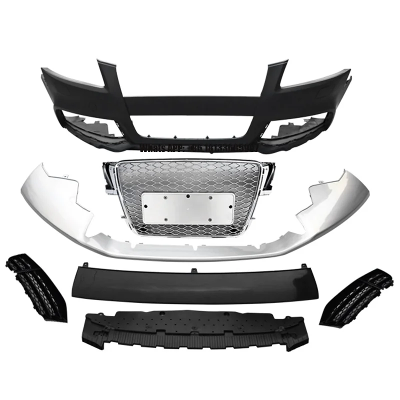 

Car Bodikits Front Bumper with Grill for Audi A5 S5 RS5 Style Auto Modified High Quality PP Material Body Kit 2009 2010 2011