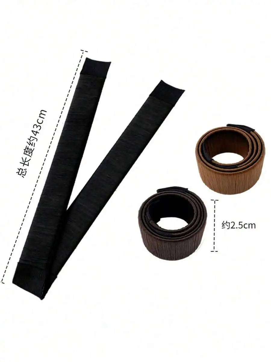 

Hair Styling Magic Bun Maker Roller Tool For Women Fluffy Blossom Hair Accessory