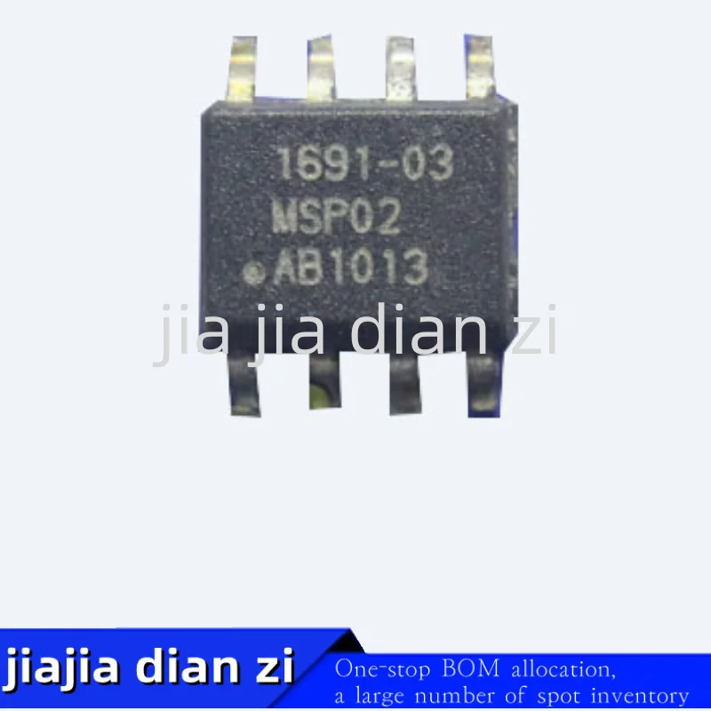 10pcs/lot 1691-03 IW1691-03 SOP-8 N-channel MOSFET controller power driver chip ic  in stock