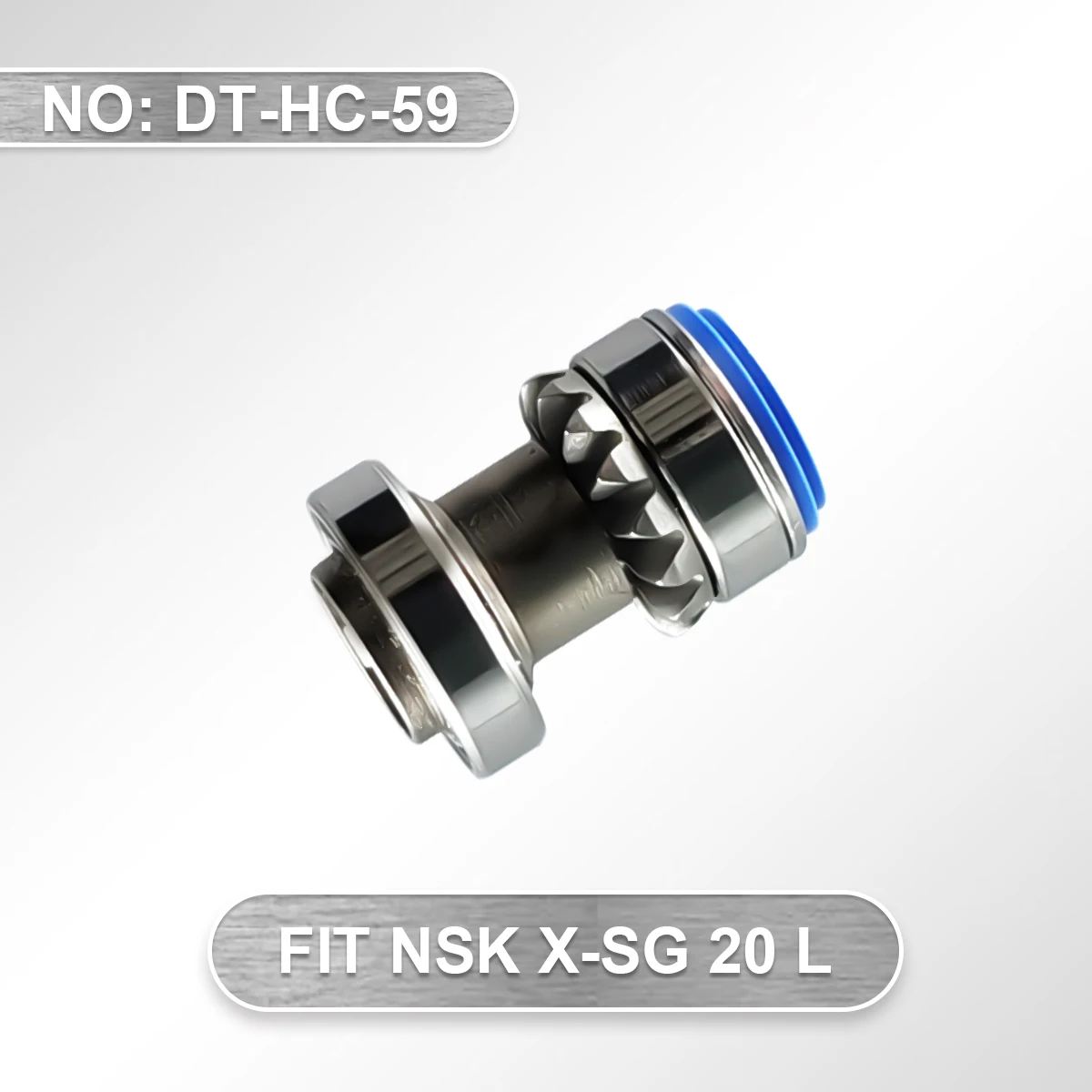 Cartucho de turbina Dental Compatible con NSK X-SG 20L implante Dental 20:1 cartucho de pieza de mano de contraángulo de baja velocidad
