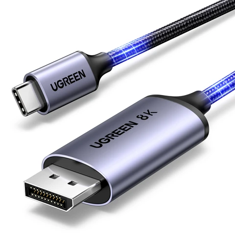 UGREEN USB C - DisplayPort кабель 8K